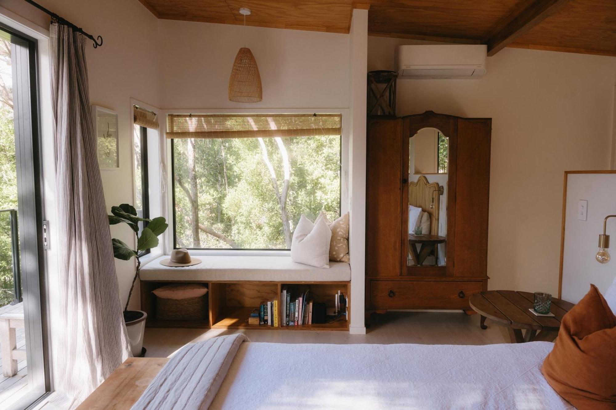 Treetop Tranquility At Rekindle Tree Houses Opua Luaran gambar