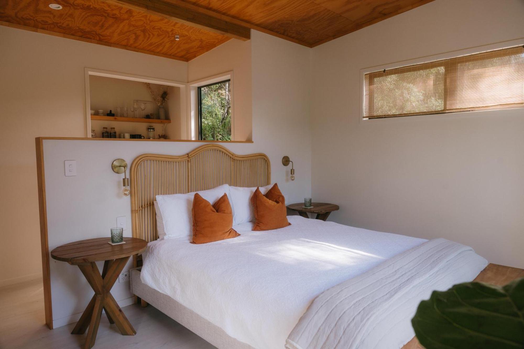 Treetop Tranquility At Rekindle Tree Houses Opua Luaran gambar